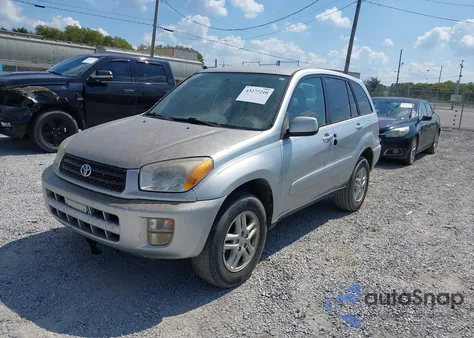 2003 Toyota Rav4 из США, поврежденный, VIN JTEGH20V630100540